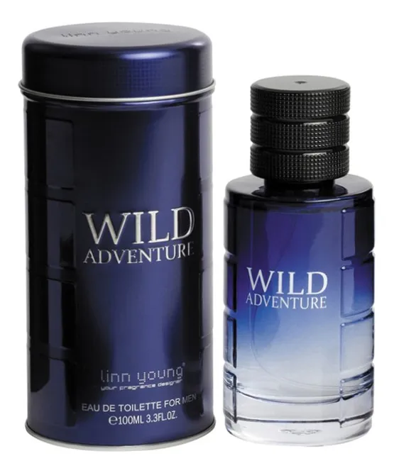 Wild Adventure 100ml Edt - Linn Young Volume Da Unidade 100 Ml