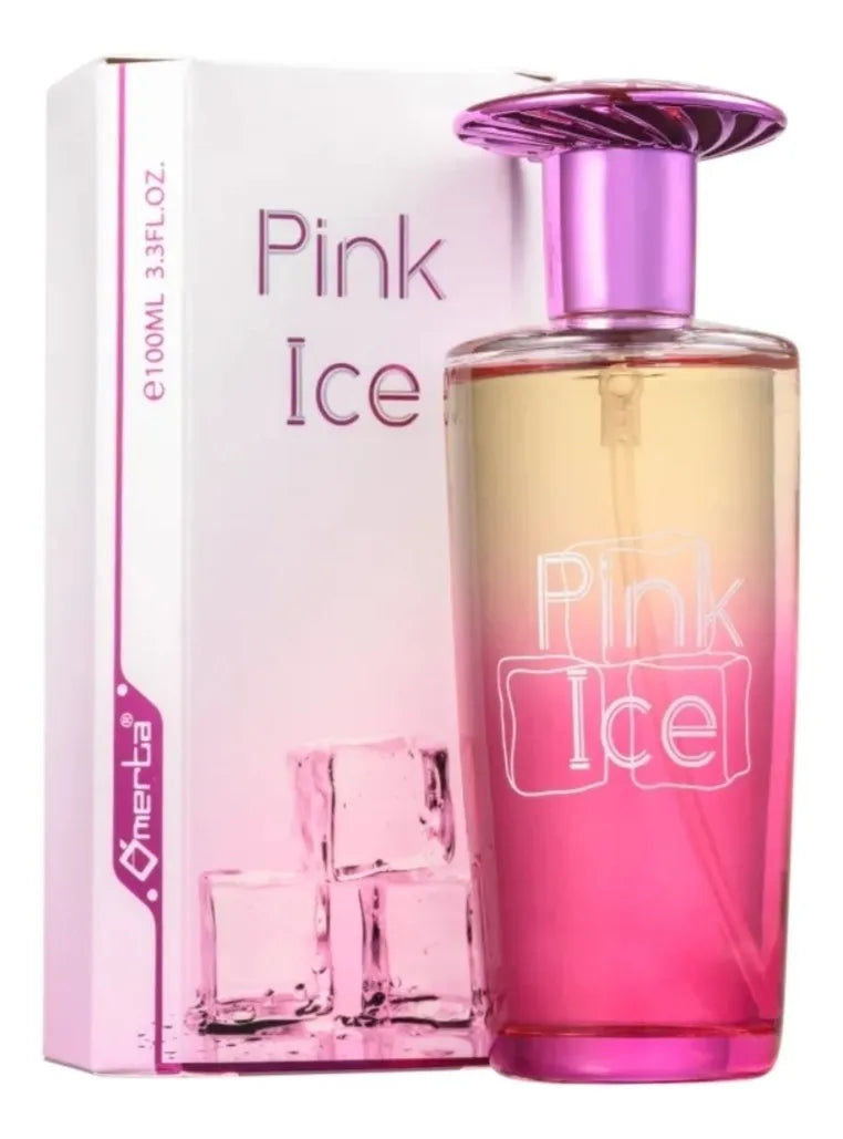 Perfume Pink Ice 100ml Edp - Omerta Volume Da Unidade 100 Ml