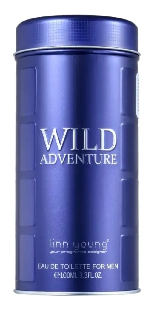 Wild Adventure 100ml Edt - Linn Young Volume Da Unidade 100 Ml