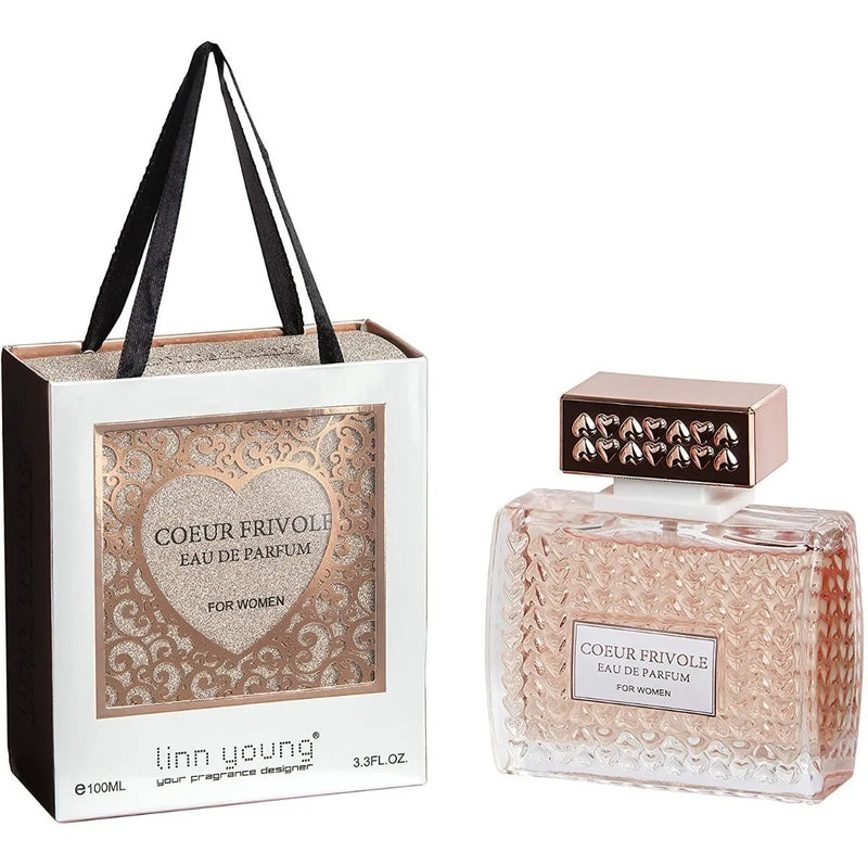 Coeur Frivole 100ml Edp - Linn Young Volume Da Unidade 100 Ml